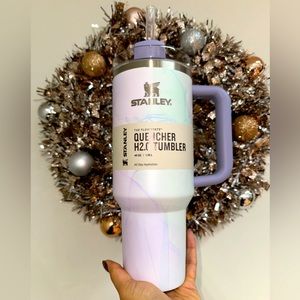 Limited release Stanley Quencher H2.0 Tumbler Watercolor Dusk 🌸🪻40 oz